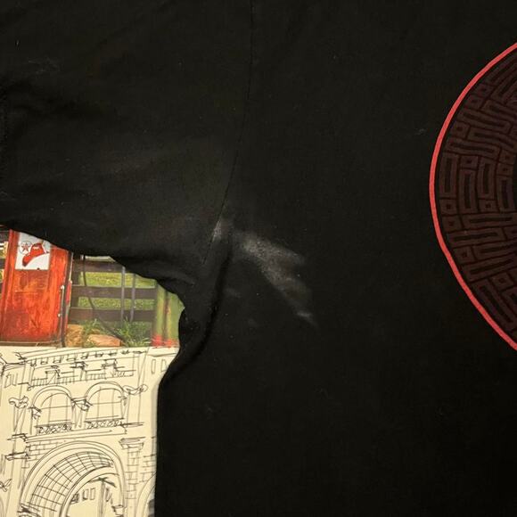 Black iron maiden samurai graphic tee - Picture 6 of 6